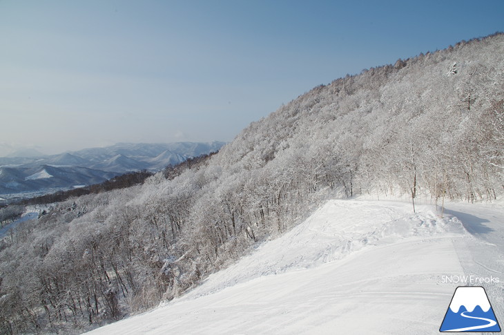 札幌藻岩山スキー場 『青空』が最高に似合うゲレンデ☆